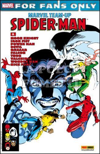 FOR FANS ONLY NUOVA SERIE - SPIDER-MAN - MARVEL TEAM-UP 1: RICOMINCIARE DA CAPO